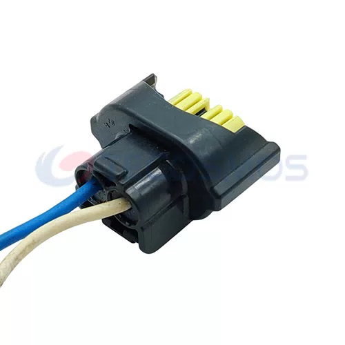 Auto Parts Waterproof Automotive Connector 2Pin Female for Car Fog Light Plug DJ70255FA-3-21 - image 4